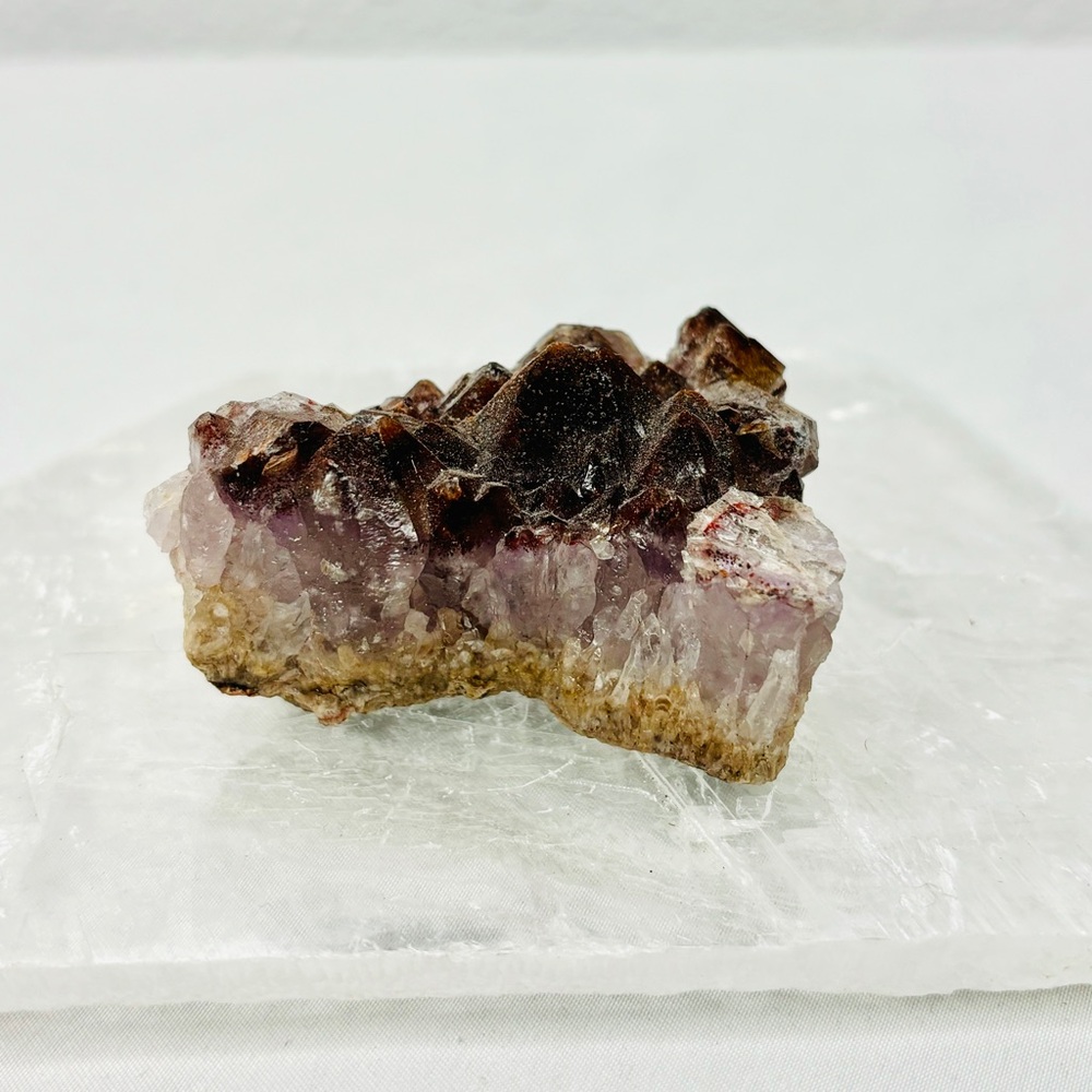 Red Cap Amethyst cluster #2